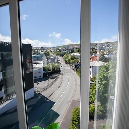 Penthouse Apartment in Downtown Tórshavn Exterior foto