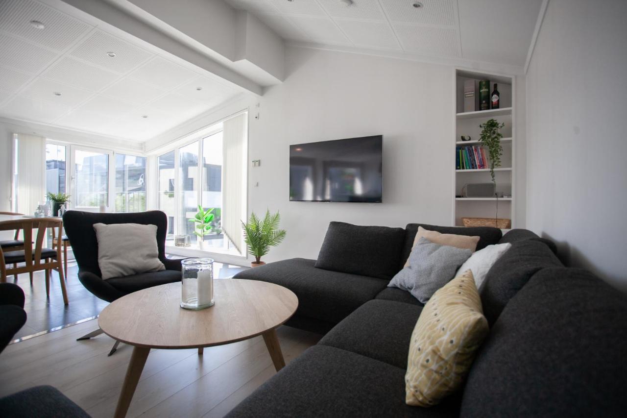Penthouse Apartment in Downtown Tórshavn Exterior foto