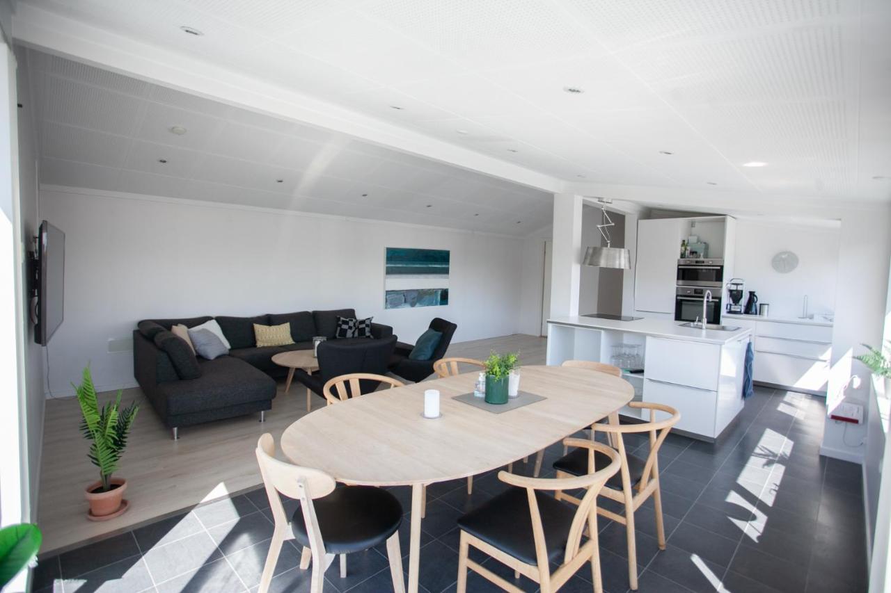 Penthouse Apartment in Downtown Tórshavn Exterior foto
