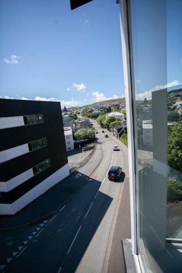 Penthouse Apartment in Downtown Tórshavn Exterior foto