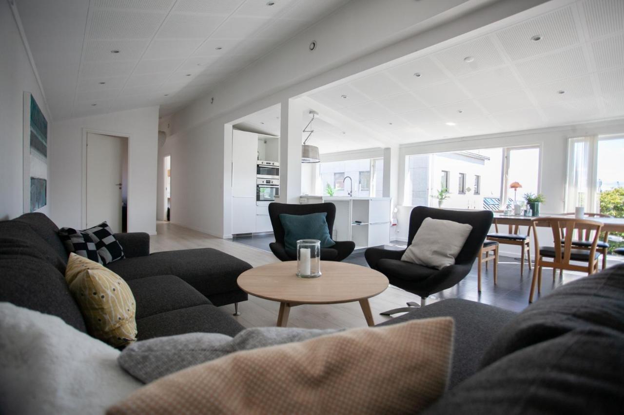 Penthouse Apartment in Downtown Tórshavn Exterior foto