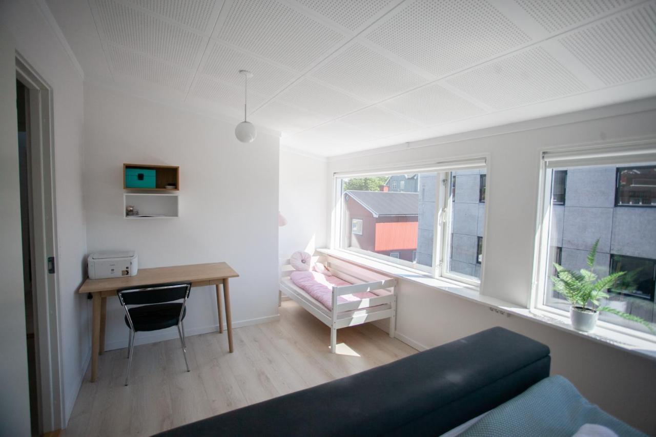 Penthouse Apartment in Downtown Tórshavn Exterior foto