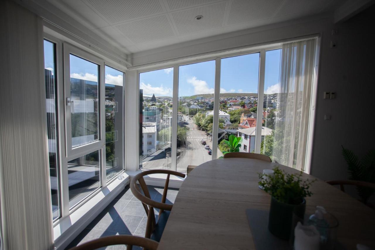 Penthouse Apartment in Downtown Tórshavn Exterior foto