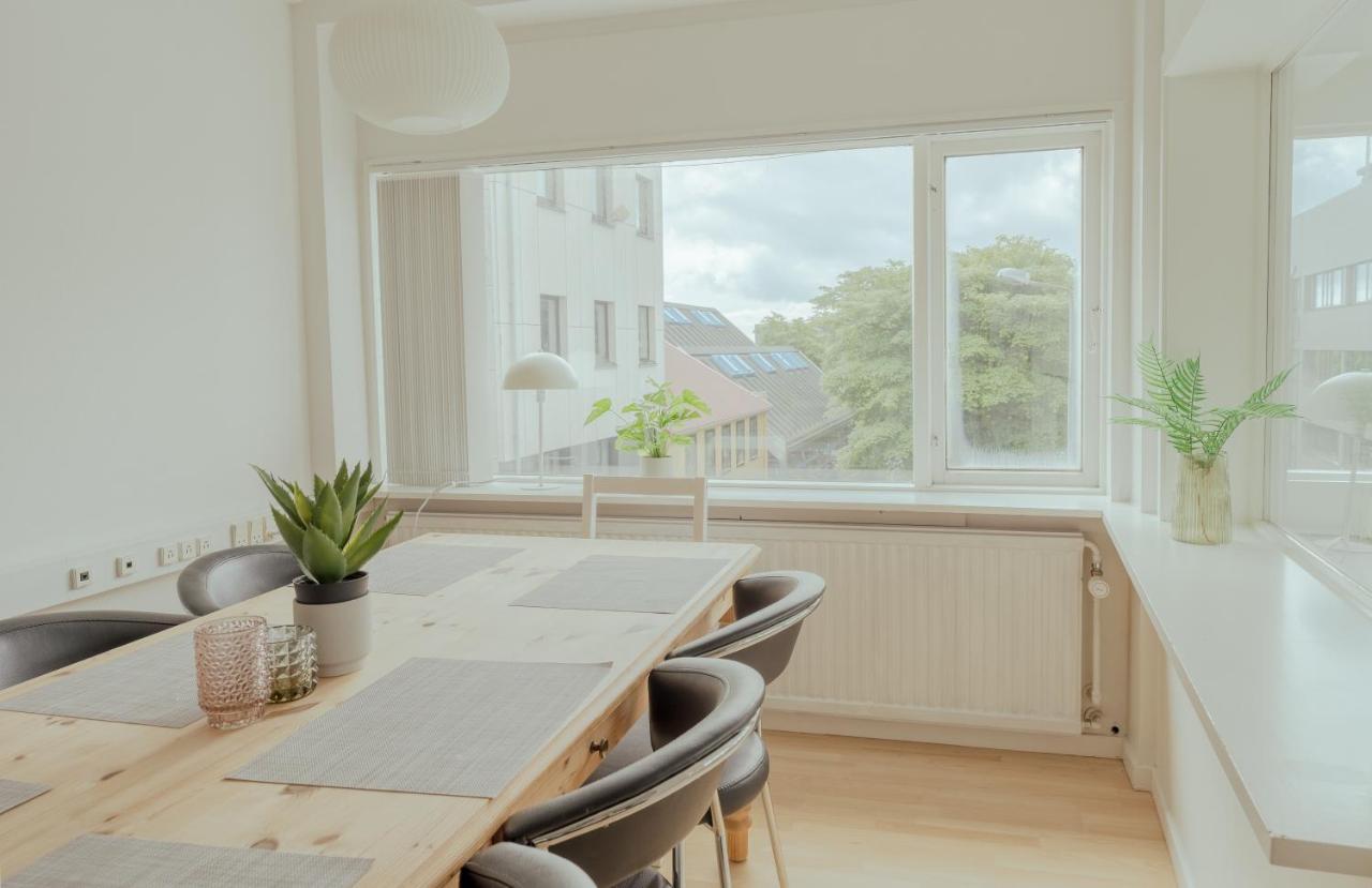 Penthouse Apartment in Downtown Tórshavn Exterior foto